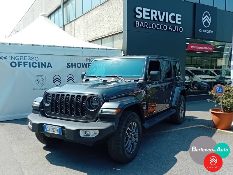 JEEP Wrangler 4ª serie
