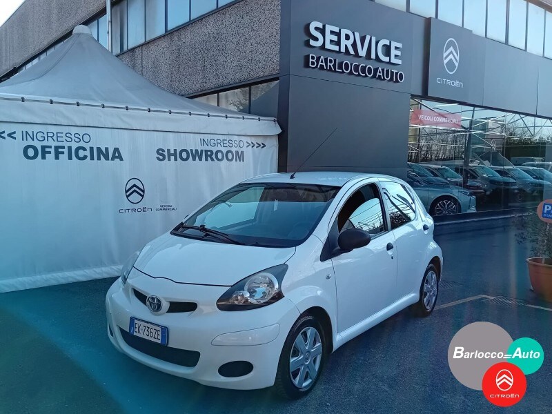 TOYOTA Aygo 1ª serie