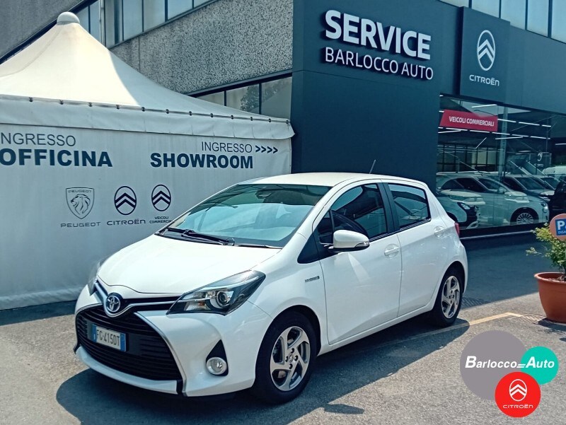 Foto TOYOTA Yaris 3ª serie
